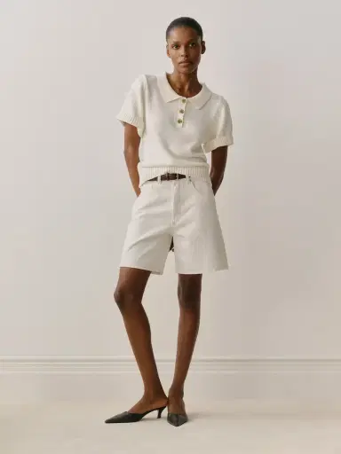 DL1961 Taylor Relaxed High Rise Jean Shorts 5.5" | Thumbnail 3 DL1961 Taylor Relaxed High Rise Jean Shorts 5.5" | Thumbnail 3
