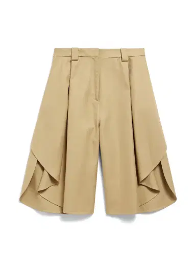 Balenciaga Tulip Bermuda Shorts | Thumbnail 1 Balenciaga Tulip Bermuda Shorts | Thumbnail 1