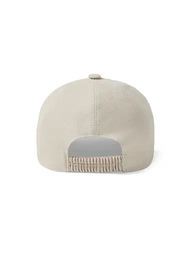 Zegna Men's Oasi Lino Baseball Cap - Ivory - Size XL | Thumbnail 4 Zegna Men's Oasi Lino Baseball Cap - Ivory - Size XL | Thumbnail 4