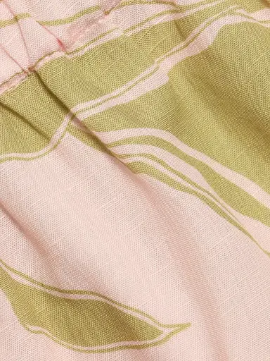 Misa Los Angeles Women's Asher Linen-Blend Shorts - Olive Flora - Size XL | Thumbnail 7 Misa Los Angeles Women's Asher Linen-Blend Shorts - Olive Flora - Size XL | Thumbnail 7