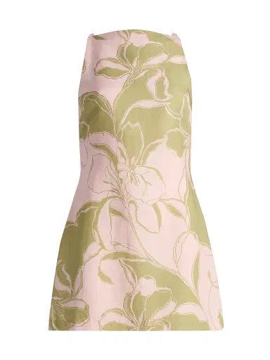 Misa Los Angeles Women's Ellu Floral A-Line Minidress | Thumbnail 1 Misa Los Angeles Women's Ellu Floral A-Line Minidress | Thumbnail 1
