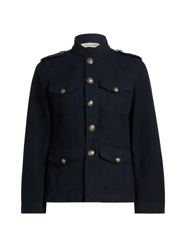 Women's Raymond Cotton Jacket - Midnight