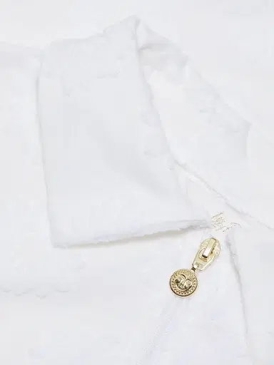 Lilly Pulitzer Women's Brayton Embroidered Towel Terry Cover-Up Dress - Resort White - Size XL | Thumbnail 7