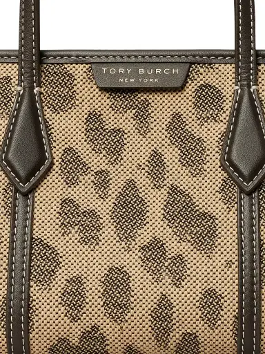 Tory Burch Women's Perry Mini Cheetah-Print Tote Bag - Cheetah | Thumbnail 5