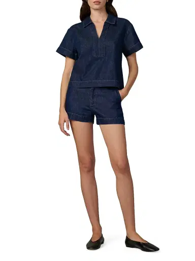 Joe's Jeans Women's The Lillian Denim Shirt - Honor - Size XS | Thumbnail 2 Joe's Jeans Women's The Lillian Denim Shirt - Honor - Size XS | Thumbnail 2