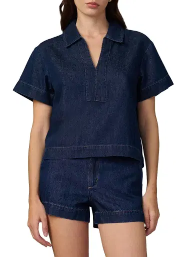 Joe's Jeans Women's The Lillian Denim Shirt - Honor - Size XS | Thumbnail 3 Joe's Jeans Women's The Lillian Denim Shirt - Honor - Size XS | Thumbnail 3