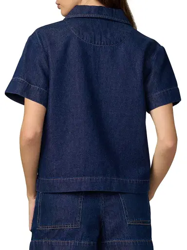 Joe's Jeans Women's The Lillian Denim Shirt - Honor - Size XS | Thumbnail 5 Joe's Jeans Women's The Lillian Denim Shirt - Honor - Size XS | Thumbnail 5