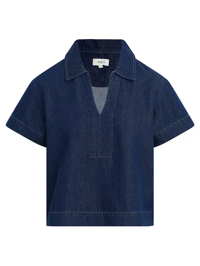 Joe's Jeans Women's The Lillian Denim Shirt - Honor