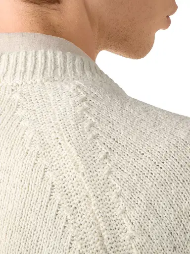Zegna Men's Cotton V-Neck T-Shirt | Thumbnail 4 Zegna Men's Cotton V-Neck T-Shirt | Thumbnail 4