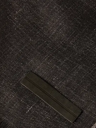 Zegna Men's Cashmere and Linen Scarf | Thumbnail 3 Zegna Men's Cashmere and Linen Scarf | Thumbnail 3