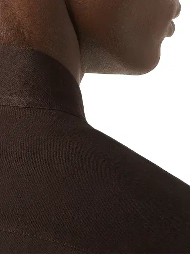 Zegna Men's Oasi Lino Overshirt | Thumbnail 4
