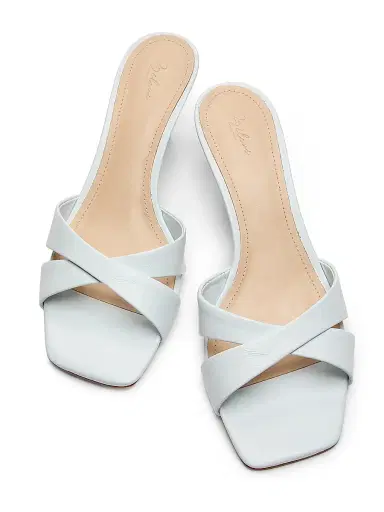 22élevé Women's 55MM Leather Sandals | Thumbnail 4