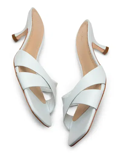 22élevé Women's 55MM Leather Sandals | Thumbnail 6