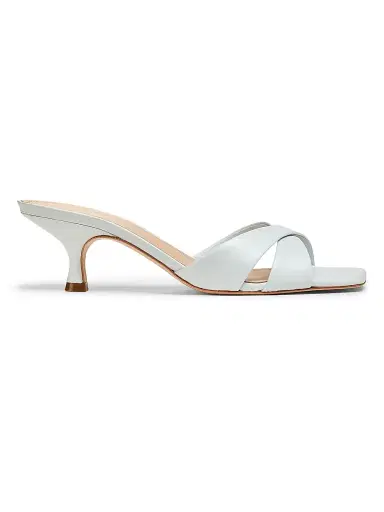 22élevé Women's 55MM Leather Sandals | Thumbnail 1