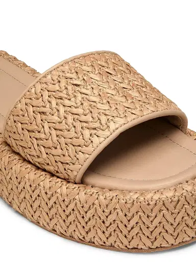 22élevé Women's Raffia Platform Sandals - Natural Raffia - Size 12 | Thumbnail 5 22élevé Women's Raffia Platform Sandals - Natural Raffia - Size 12 | Thumbnail 5