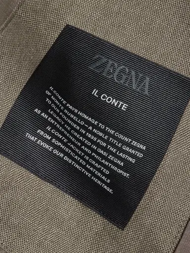 Zegna Men's Oasi Lino II Conte Jacket | Thumbnail 3 Zegna Men's Oasi Lino II Conte Jacket | Thumbnail 3
