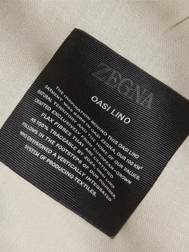 Zegna Men's Oasi Lino Jacket | Thumbnail 5 Zegna Men's Oasi Lino Jacket | Thumbnail 5