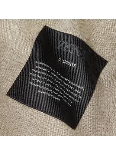Zegna Men's Oasi Lino Il Conte Jacket - Light Taupe - Size 48 | Thumbnail 3 Zegna Men's Oasi Lino Il Conte Jacket - Light Taupe - Size 48 | Thumbnail 3