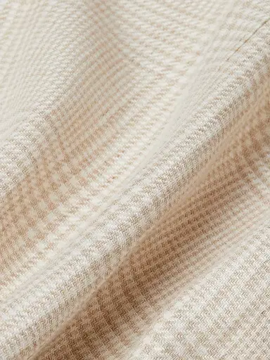 Zegna Men's Crossover Linen Wool and Silk Jacket - Beige White - Size 40 | Thumbnail 5 Zegna Men's Crossover Linen Wool and Silk Jacket - Beige White - Size 40 | Thumbnail 5