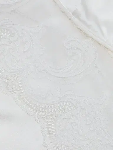 Kiki de Montparnasse Women's Voltaire Lace-Embellished Silk Cami - Ivory - Size 10 | Thumbnail 6 Kiki de Montparnasse Women's Voltaire Lace-Embellished Silk Cami - Ivory - Size 10 | Thumbnail 6