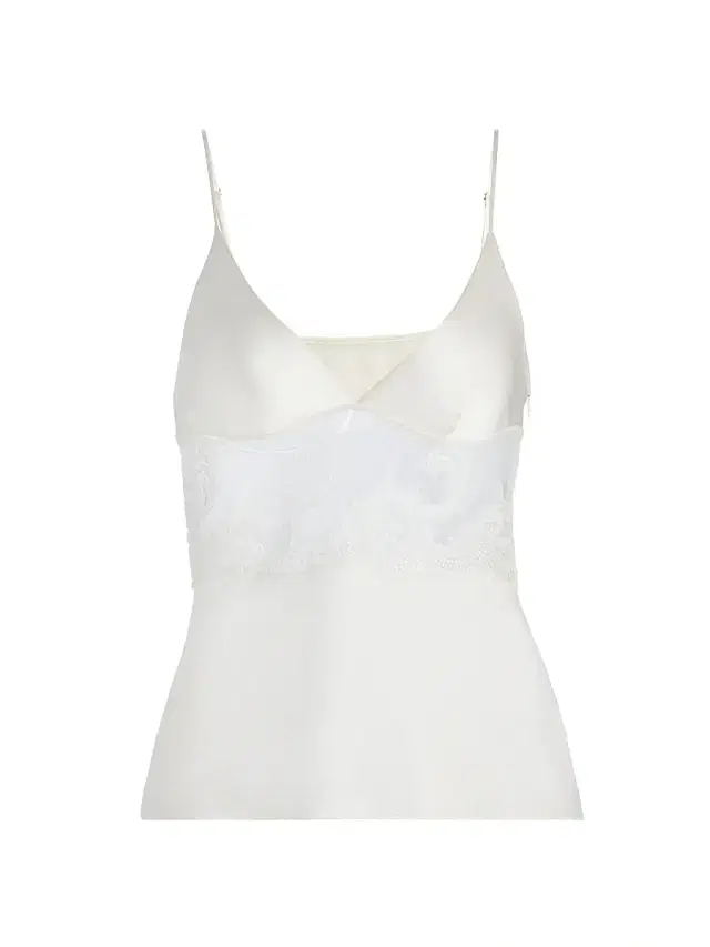 Kiki de Montparnasse Women's Voltaire Lace-Embellished Silk Cami -