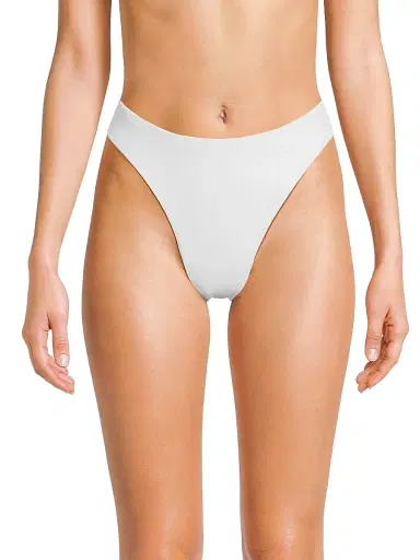 BEACH RIOT Women's Amarie Eyelet Bikini Bottom - White - Size Medium | Thumbnail 3 BEACH RIOT Women's Amarie Eyelet Bikini Bottom - White - Size Medium | Thumbnail 3