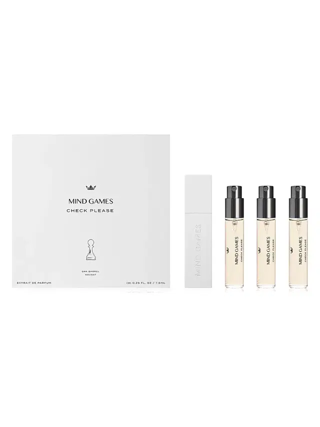 Mind Games Check Please Extrait De Parfum Travel Trio