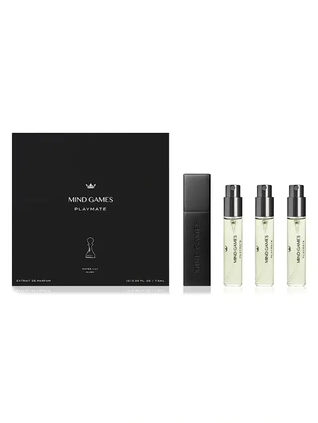 Mind Games Playmate Extrait De Parfum Travel Trio