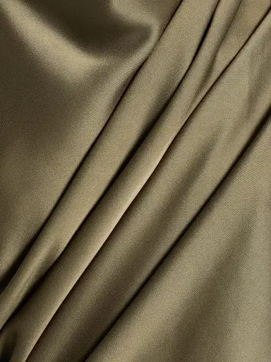 Amsale Women's Satin Draped Cocktail Dress | Thumbnail 7