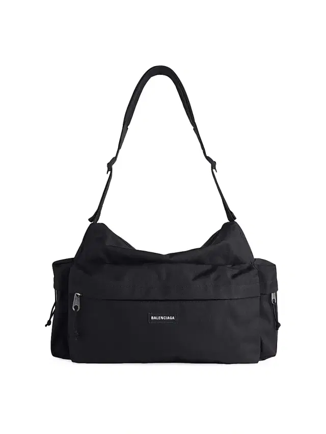 Men's Explorer Multipocket Weekender Bag - Black
