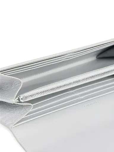 Balenciaga Women's Le City Money Long Wallet - Light Grey | Thumbnail 3