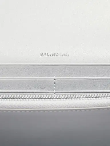 Balenciaga Women's Le City Money Long Wallet - Light Grey | Thumbnail 4