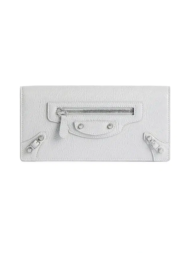 Balenciaga Women's Le City Money Long Wallet - Light Grey