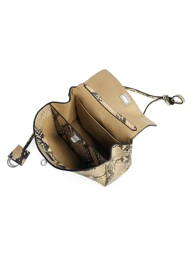 Balenciaga Women's Rodeo Crossbody Bag - Natural | Thumbnail 4