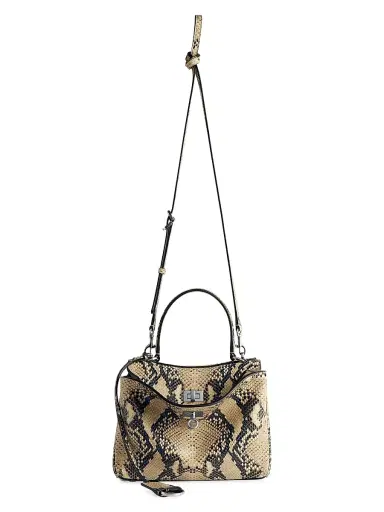 Balenciaga Women's Rodeo Crossbody Bag - Natural | Thumbnail 5