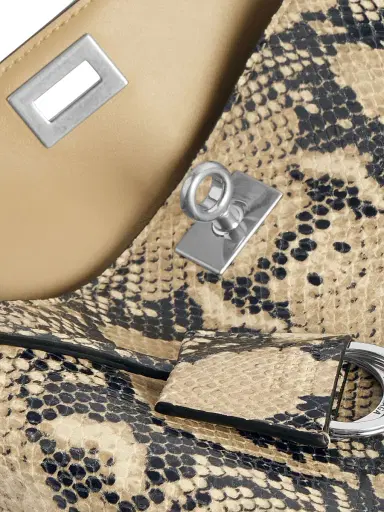 Balenciaga Women's Rodeo Crossbody Bag - Natural | Thumbnail 6