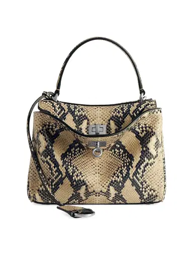 Balenciaga Women's Rodeo Crossbody Bag - Natural | Thumbnail 1