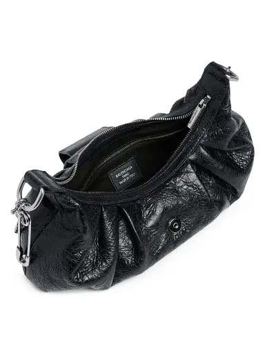 Balenciaga Women's Pamela Crossbody Bag - Black | Thumbnail 6 Balenciaga Women's Pamela Crossbody Bag - Black | Thumbnail 6