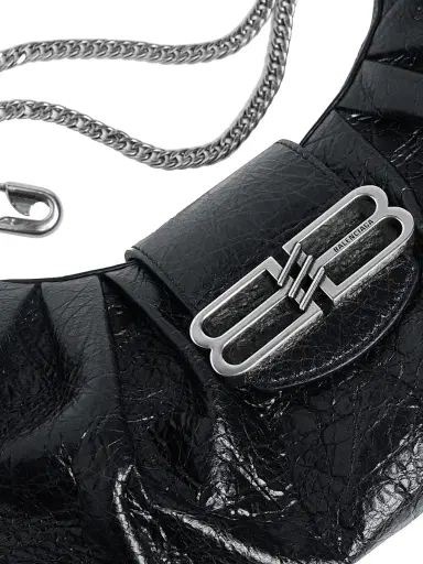 Balenciaga Women's Pamela Crossbody Bag - Black | Thumbnail 7 Balenciaga Women's Pamela Crossbody Bag - Black | Thumbnail 7