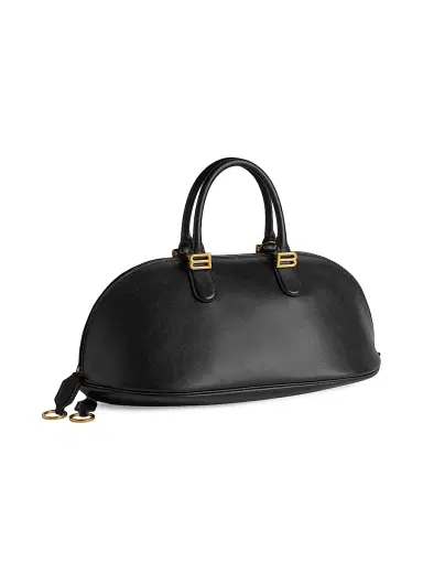 Balenciaga Women's Bolero Bowling Top Handle Bag | Thumbnail 4 Balenciaga Women's Bolero Bowling Top Handle Bag | Thumbnail 4