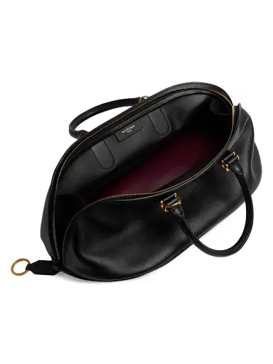 Balenciaga Women's Bolero Bowling Top Handle Bag | Thumbnail 6 Balenciaga Women's Bolero Bowling Top Handle Bag | Thumbnail 6