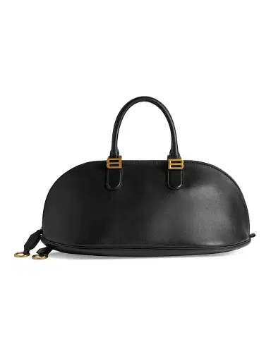 Balenciaga Women's Bolero Bowling Top Handle Bag | Thumbnail 1 Balenciaga Women's Bolero Bowling Top Handle Bag | Thumbnail 1