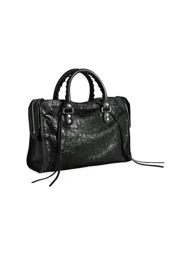 Balenciaga Women's Le City Crossbody Bag - Black | Thumbnail 3