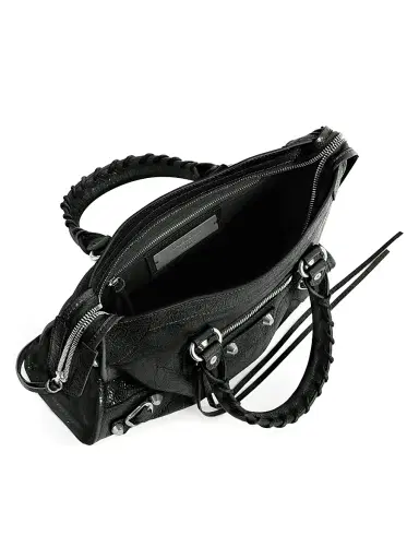 Balenciaga Women's Le City Crossbody Bag - Black | Thumbnail 4
