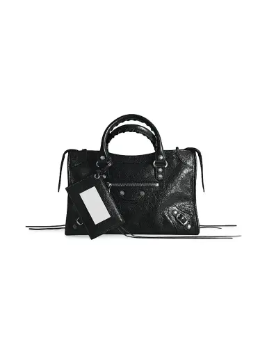 Balenciaga Women's Le City Crossbody Bag - Black | Thumbnail 1
