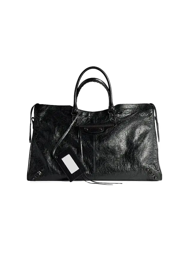 Men's Le City Travel Bag - Black
