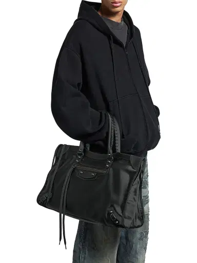 Balenciaga Men's Le City Tote Bag | Thumbnail 3
