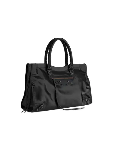 Balenciaga Men's Le City Tote Bag | Thumbnail 4
