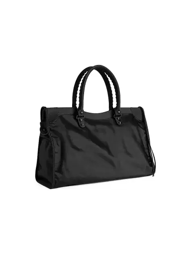 Balenciaga Men's Le City Tote Bag | Thumbnail 5