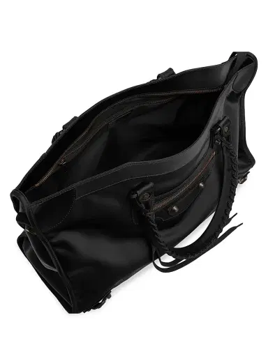 Balenciaga Men's Le City Tote Bag | Thumbnail 6